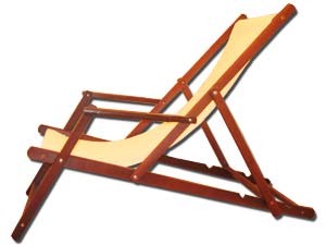 Liegestuhl  or deckchair