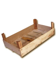 Купить деревянные ящики для хранения: большой выбор по выгодной цене | Фотон